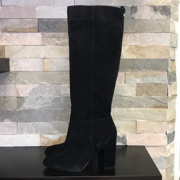 Sam Edelman Caprice Suede Knee-High Boot - Picture 4 of 12